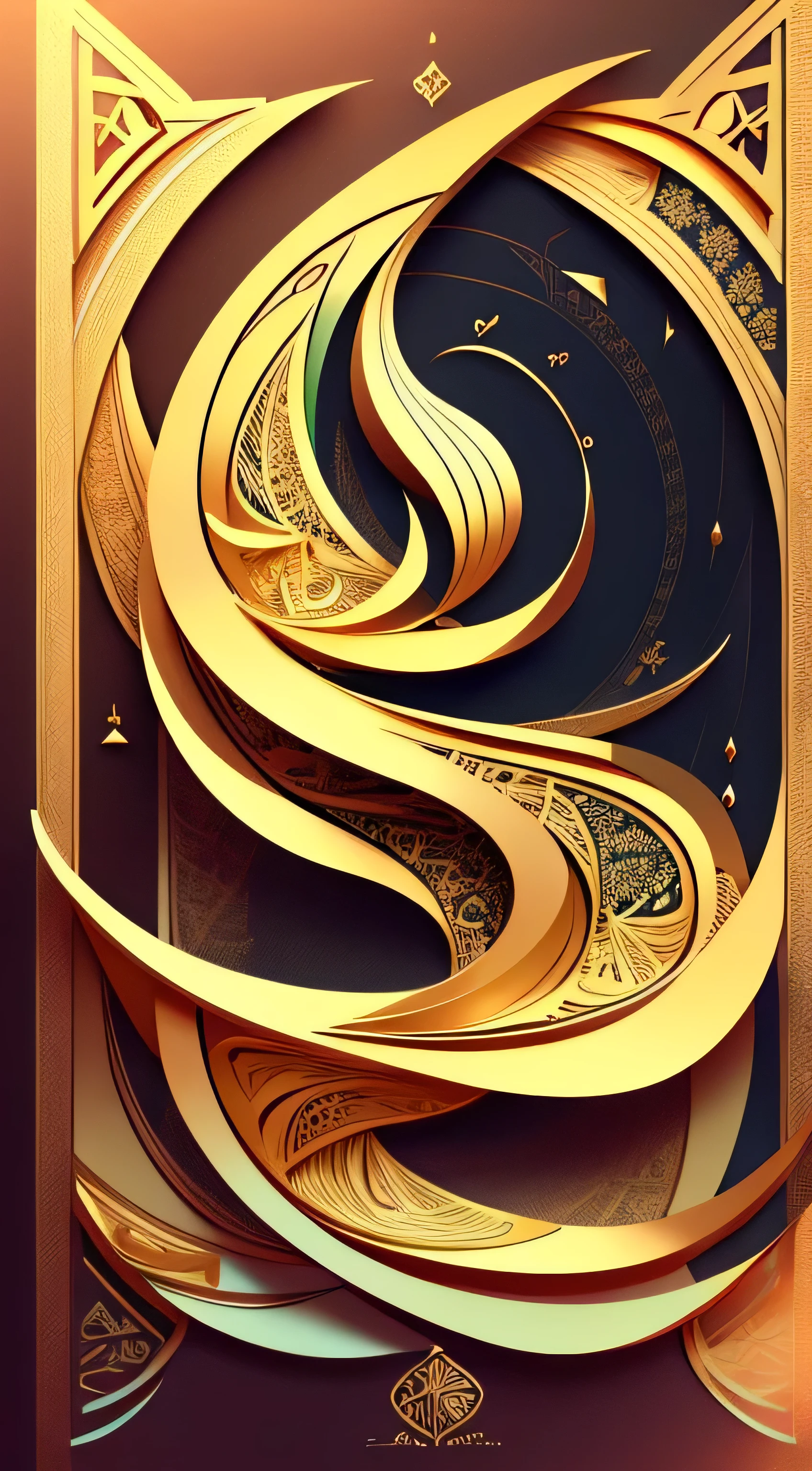 A mesmerizing 3D logo with the name KHAIRULLAH, showcasing a harmonious blend of Arabic and modern aesthetic. The name, meticulously crafted in intricate Arabic script, is embellished with vibrant golden hues, symbolizing wisdom and authority. Surrounding the name is a modern design element, a stylized K Cyrillic symbol, rendered in sleek, metallic silver, representing growth and innovation. The logo exudes a sense of strength, elegance, and timelessness, perfectly encapsulating the embodiment of its namesake.