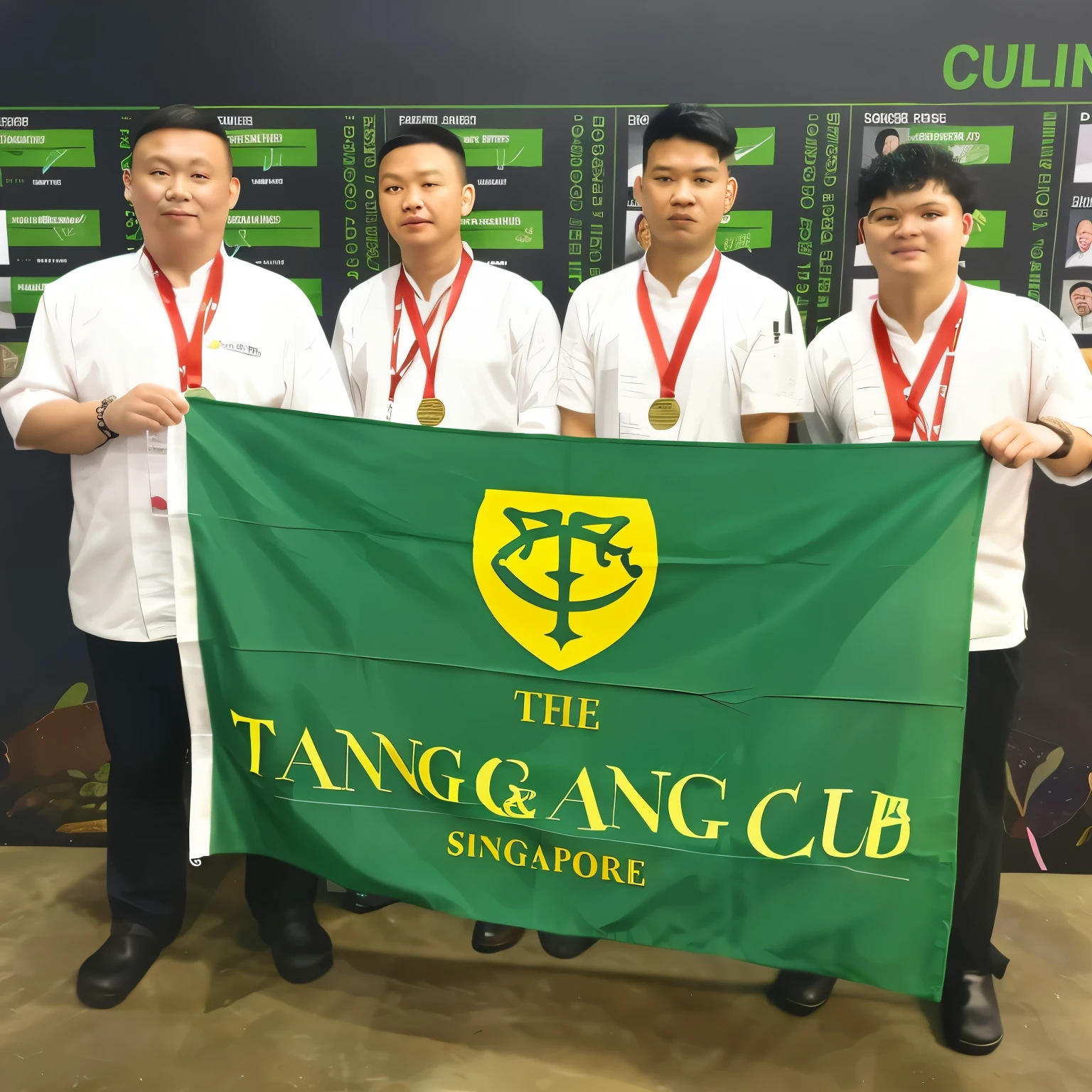 Please change it to TANGLIN'S CLUB。