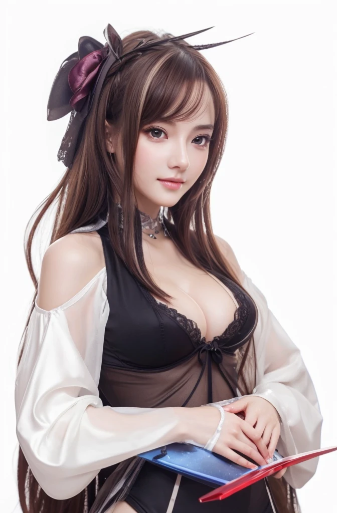 8K, best quality, Realistic photos, Realistic details, Clear face, Exquisite facial features, Real skin glow, slim, Large Breasts, 24 years old, charming, Seductive eyes