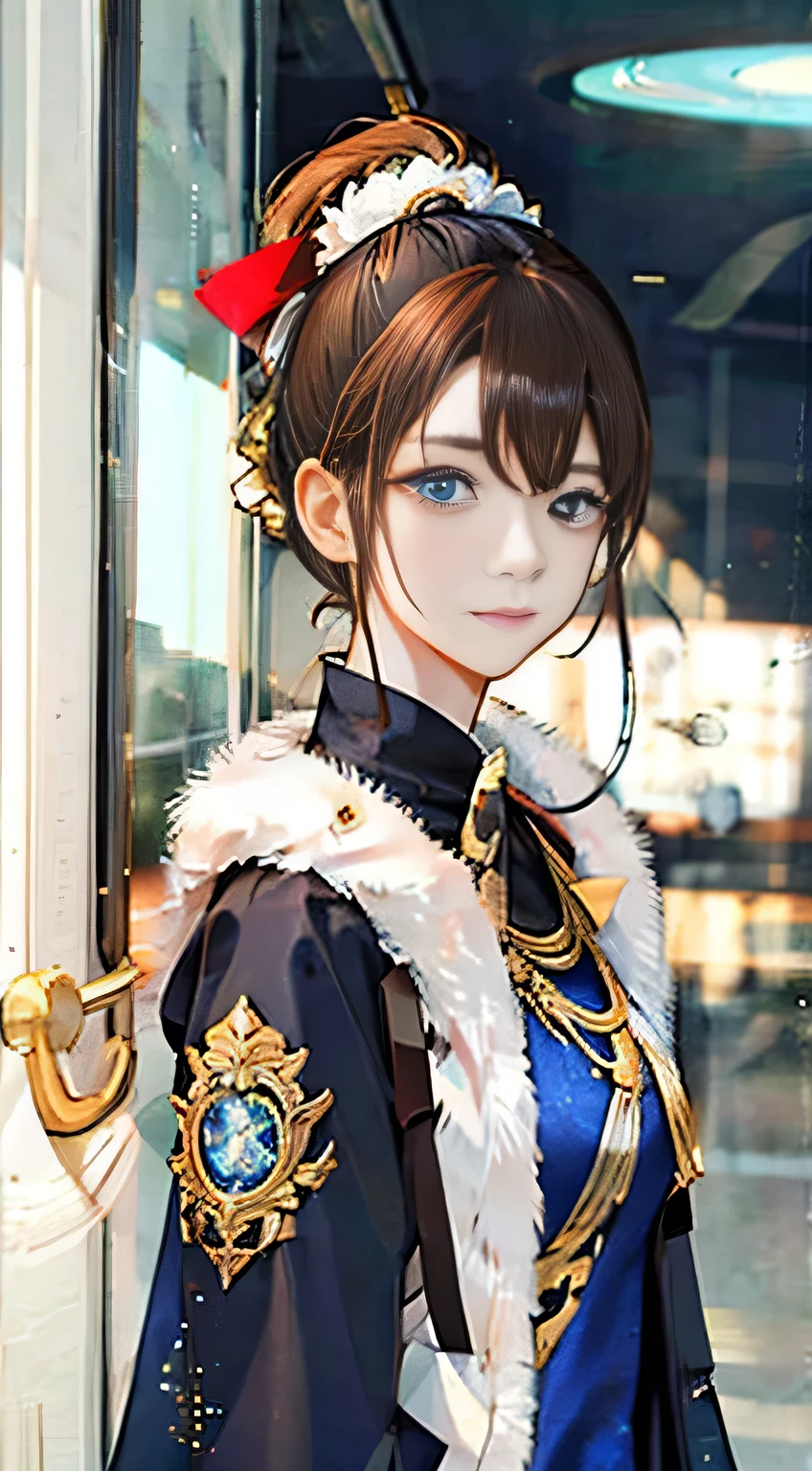 highest quality, masterpiece, One woman、 whole body, Very delicate and beautiful woman, 8K Wallpaper, Beautiful fine details, Beautiful sparkle, Cinematic lighting、27 years old、Idol、sexy、Colorful costumes、Red Line、Tall beauty、Sadistic
