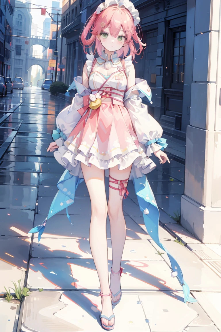 ((best quality, 8K, masterpiece :1.3)),anime stlye,character design,full body,outfit design,cute, royal