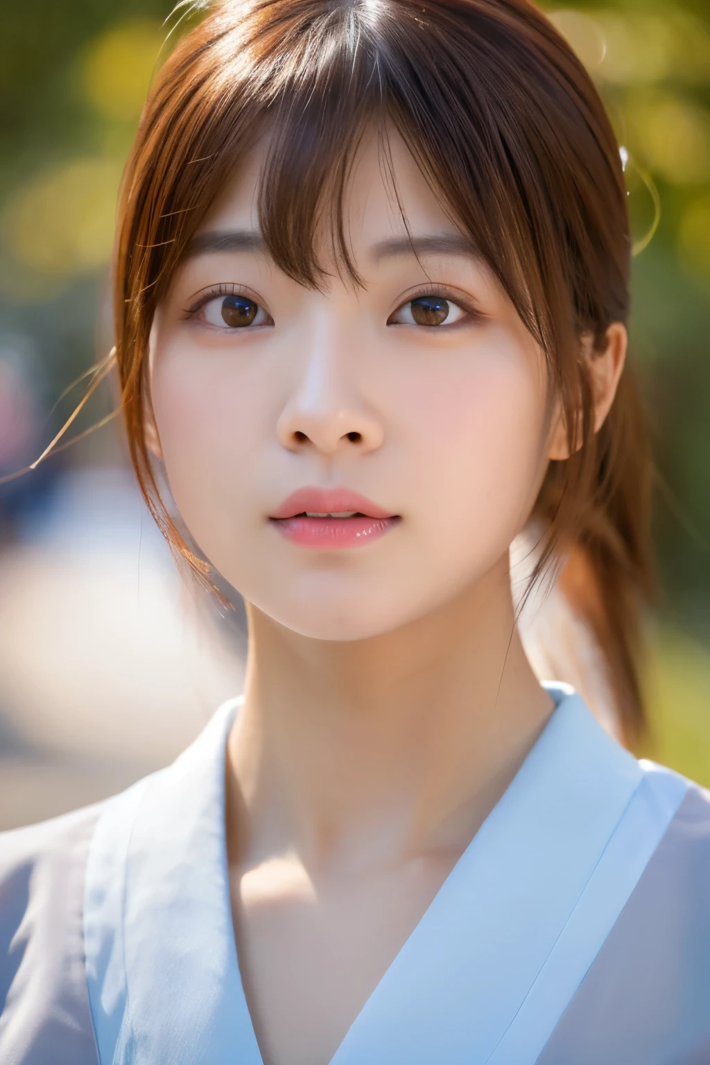 Realistic japanese beauty, girl, 8k, Close-up of face:1.3、RAW Photos, highest quality, masterpiece,Realistic, photo-Realistic,clear (concentrated:1.1),Professional Lighting, Beautiful Face, highest quality,Ultra-high resolution