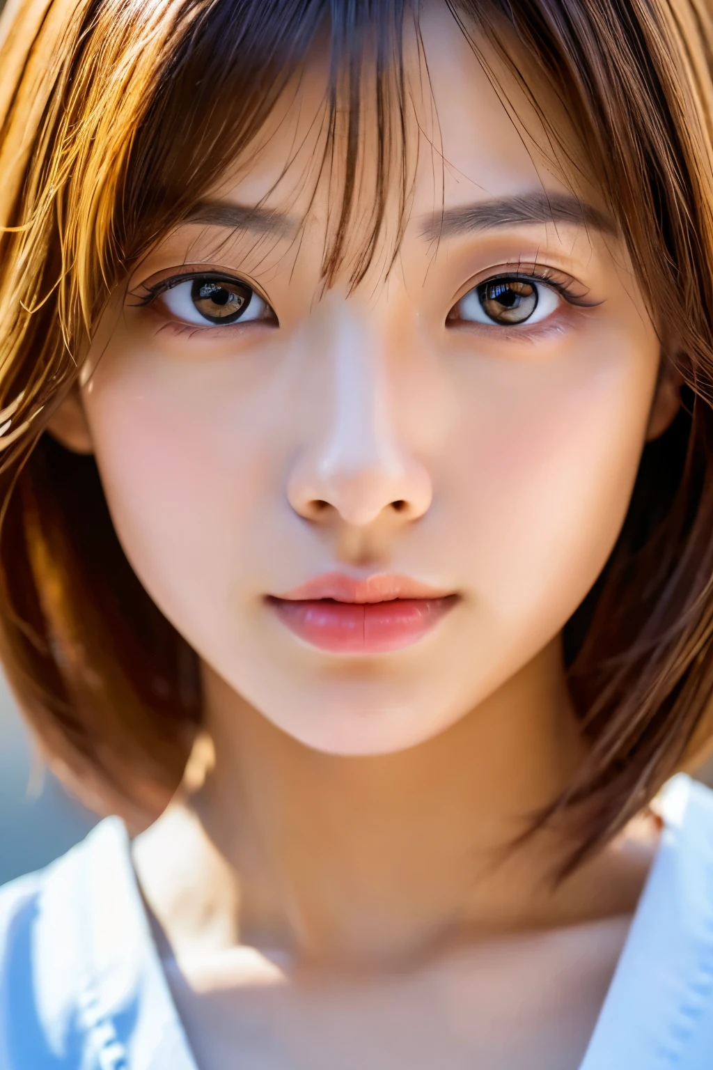 Realistic japanese beauty, girl, 8k, Close-up of face:1.3、RAW Photos, highest quality, masterpiece,Realistic, photo-Realistic,clear (concentrated:1.1),Professional Lighting, Beautiful Face, highest quality,Ultra-high resolution