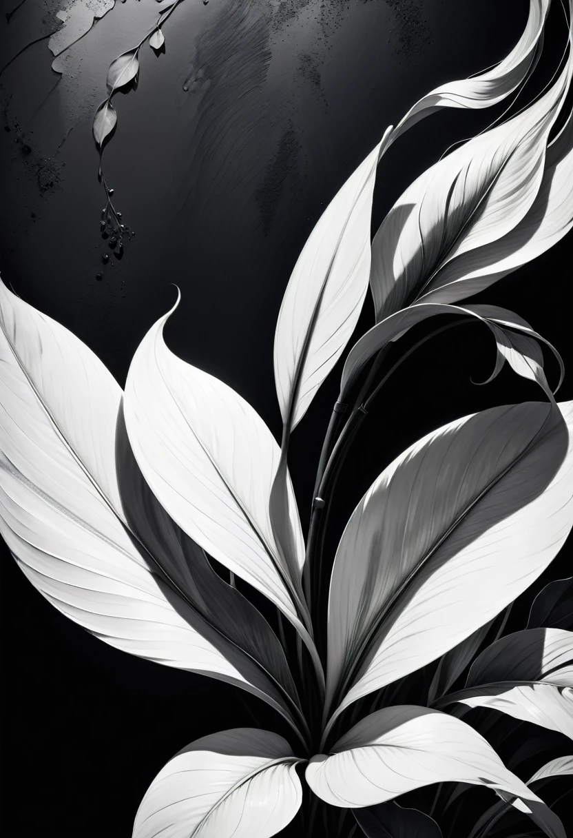 best quality,ultra-detailed,black and white,monochrome,contrasting shades,high contrast,grayscale,striking composition,classic simplicity,minimalist sophistication,subtle tones,dramatic lighting,black shadows,white highlights,texture variations,rich details,strong textures,finely textured,descriptive details,sharp and crisp lines,emphasizing shapes,clean and elegant,high resolution,(masterpiece:1.2). aesthetic