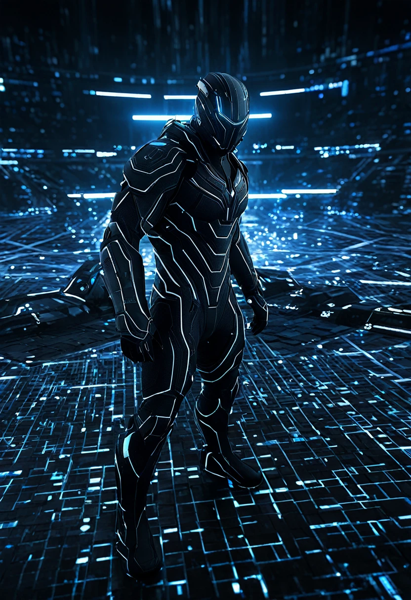 Quero imagem de Market Digital extremamente detalhada e perfeita