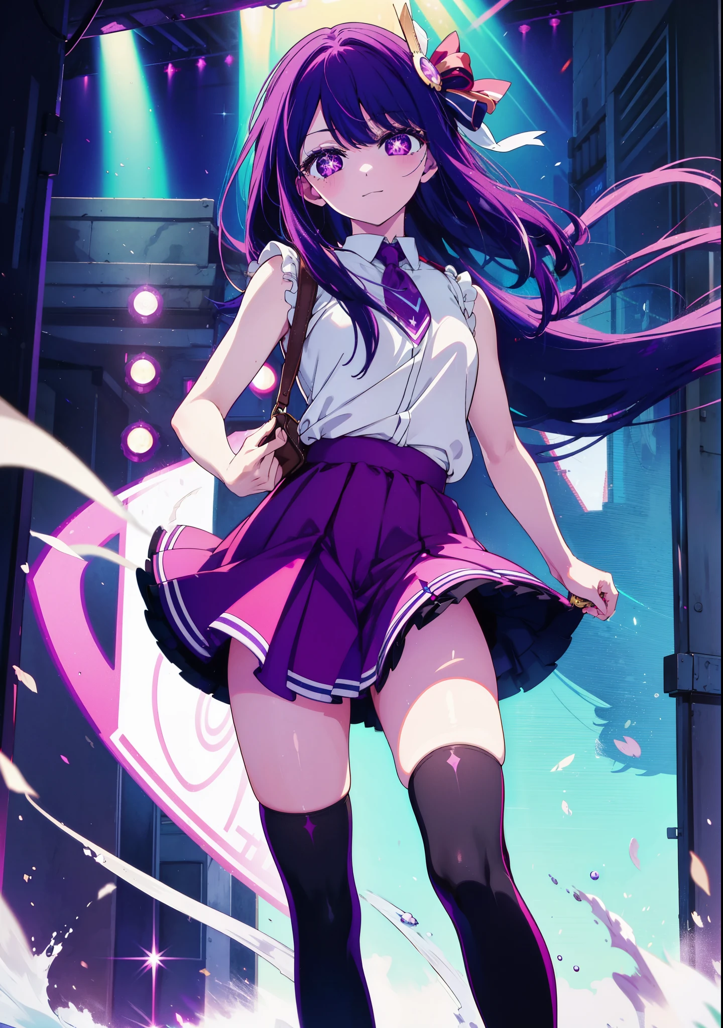 normal chest、school uniform、girl、spread legs、A large amount of semen was poured on、vaginal