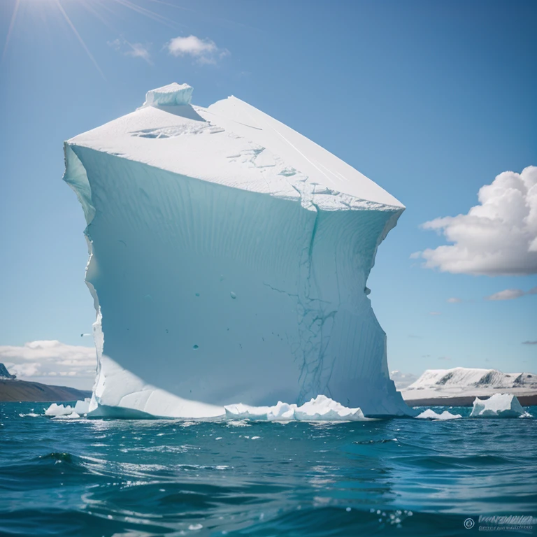 Iceberg invertido, 80% fuera y 20% bajo el agua