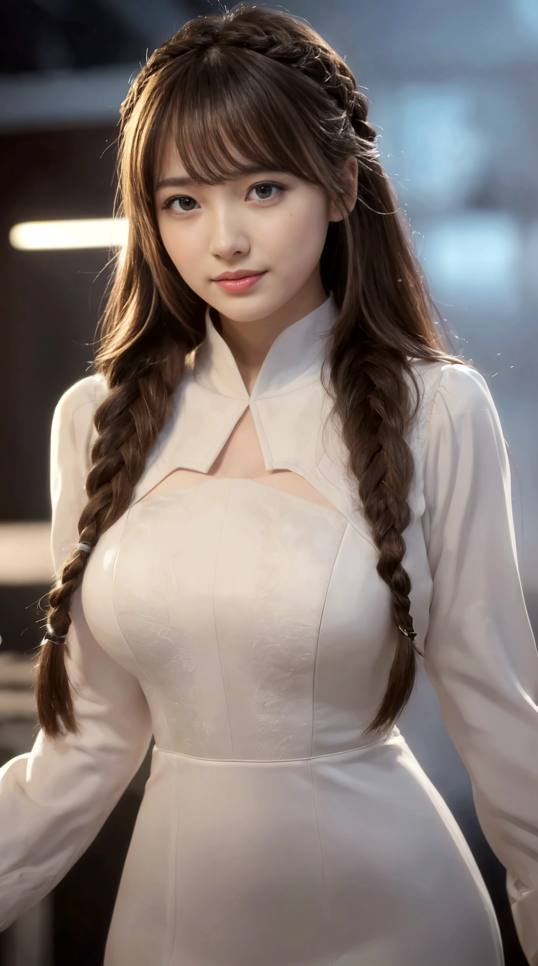 (8k,RAW Photos,Like the picture:1.45),masterpiece,Highest quality,wonderful,(セクシーなMature Woman:1),(Mature Woman:1.3), (2 woman.1.3)、(((very, very大きい胸)))、(((Extremely lewd and very huge boobs)))、(((Very deep cleavage)))、Hyper Real、In her spacious office、A beautiful and dignified smile、Beautiful white skin、Beautiful, delicate and precise skin texture、With long, fluffy, beautiful brown hair(ponytail:1.35)、Beautiful Japanese Women、(Big Ass)、Thick thighs、Bright red lips、Gold small star shaped earrings、{Dark royal blue suit((White blouse))}, 