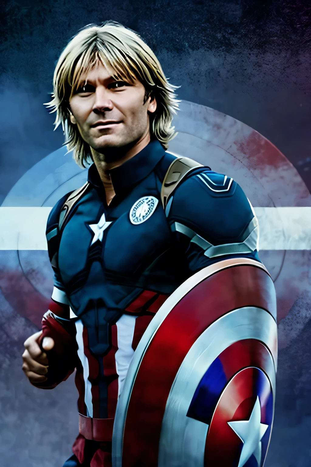 Pavel Nedved, captain america
