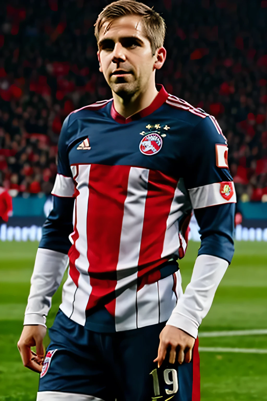 philipp lahm, captain america