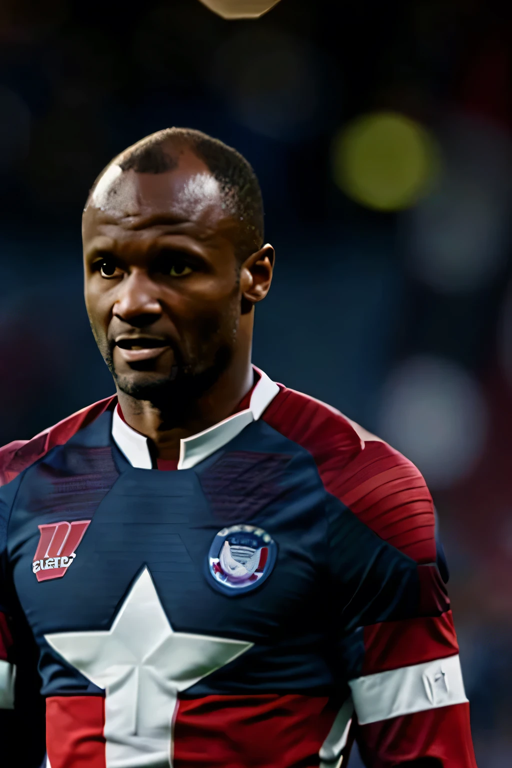 Patrick Vieira, captain america