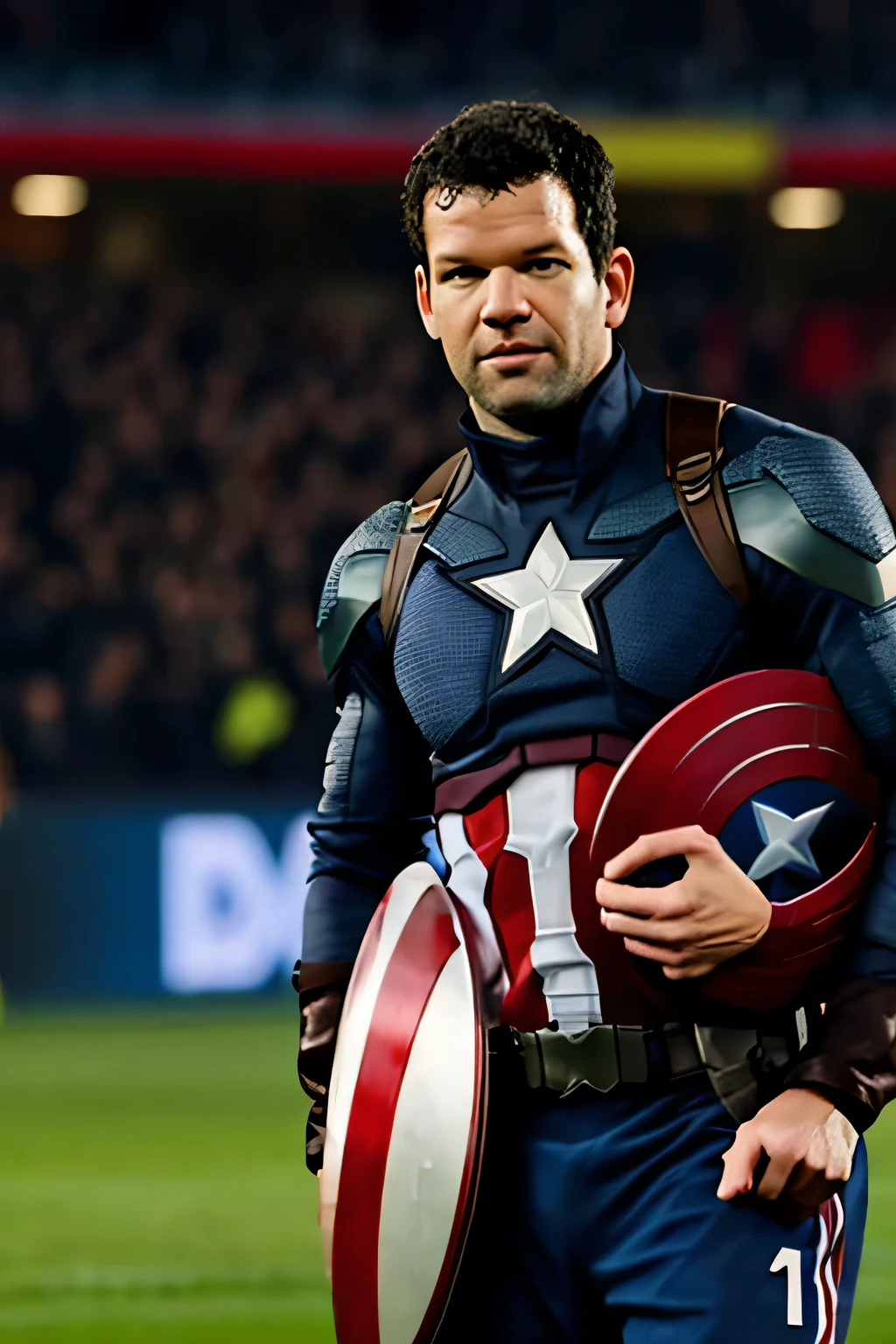 Michael Ballack, captain america