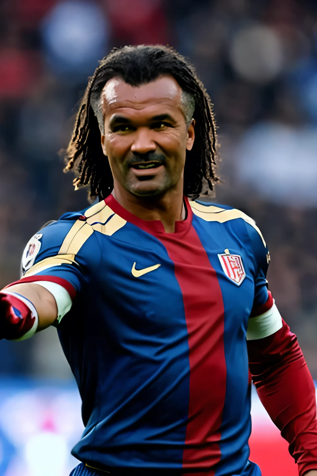 Ruud Gullit, captain america