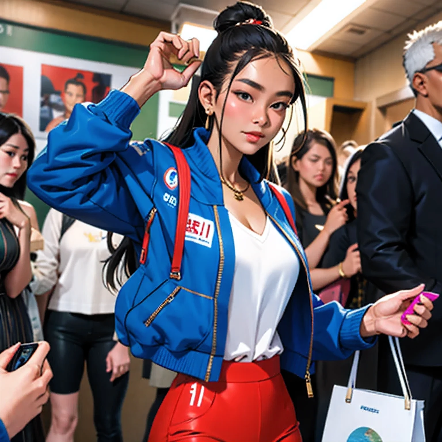 （（（1   fashion icon）））（university student）Press Conference