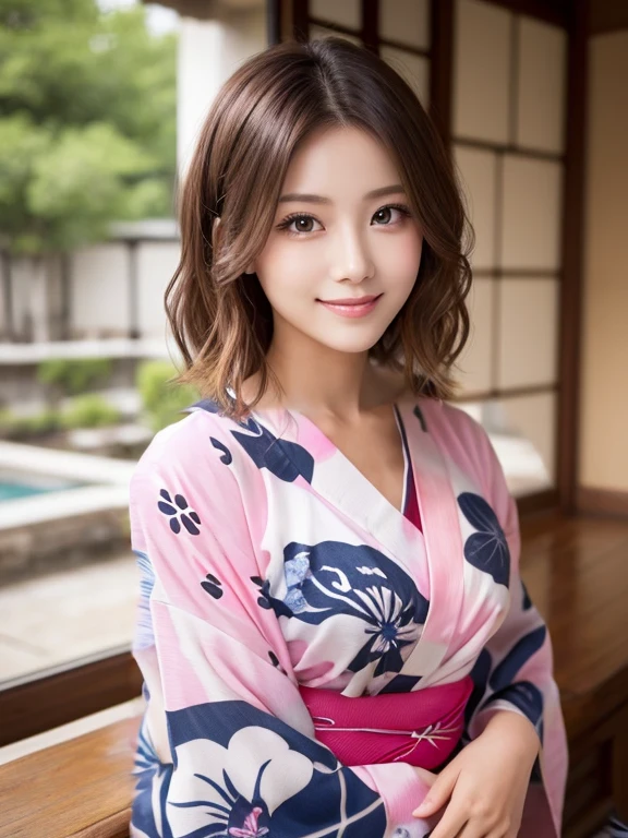 ((yukata(pink)))