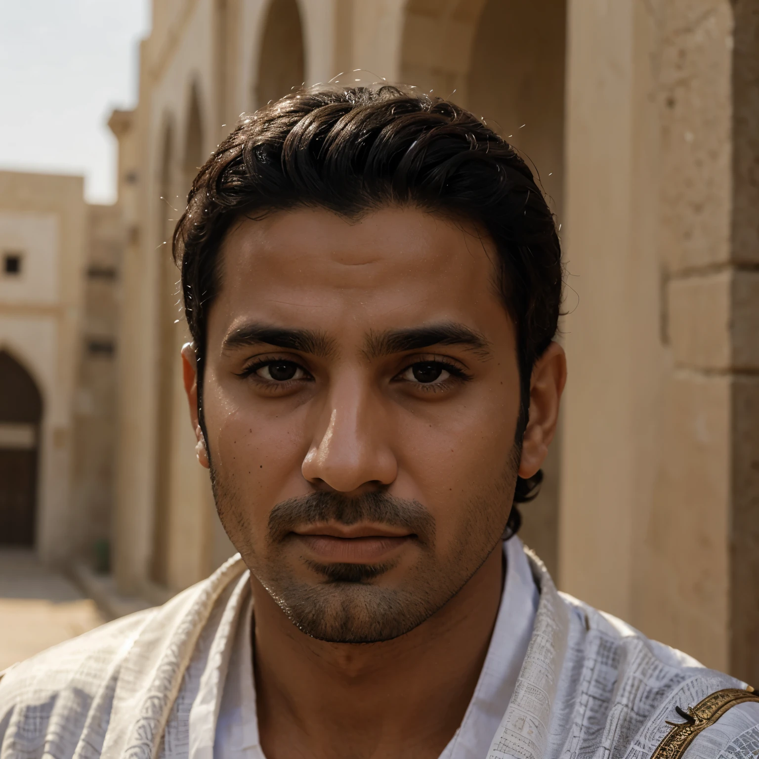 Arabic man portrait