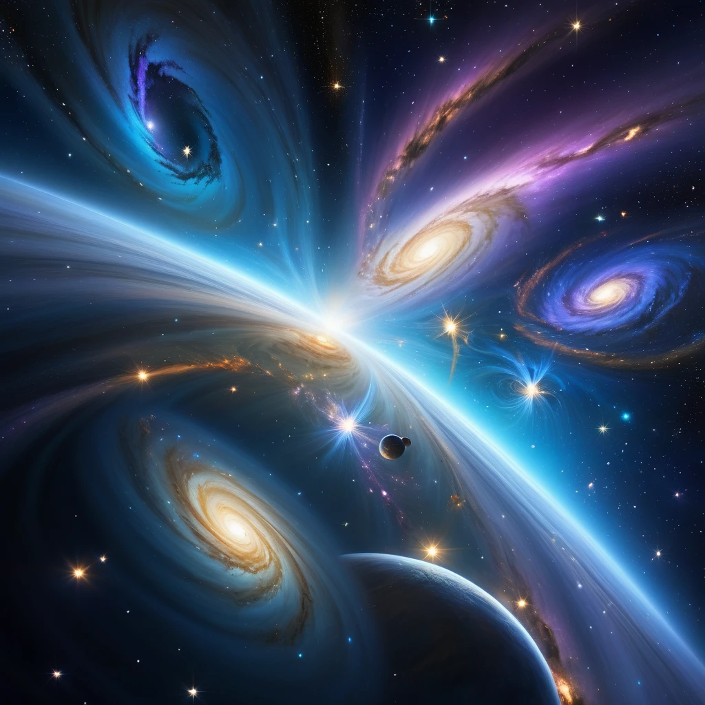 (best quality,4k,8k,highres,masterpiece:1.2),ultra-detailed,realistic,unique landscape,fantastic outer space scenery,incredible star formations,galaxies colliding,nebulae with vibrant colors,infinite cosmic depth,otherworldly planets and moons,fantastic landscapes full of imagination and wonder,awe-inspiring celestial bodies,unimaginable cosmic beauty,stellar explosions,evocative and surreal imagery,ethereal and dreamlike atmosphere,impressive interstellar travel,sublime space vistas,mesmerizing astral phenomena,radiant celestial glow,immersive cosmic exploration,resplendent stellar constellations,vivid and vividly colored star clusters,cosmic energy and power,unforgettable and grandiose space art,unparalleled astronomical spectacle,enchanting celestial shapes and patterns,hypnotizing and surreal cosmic realms,majestic and resplendent galaxies,awe-inspiring cosmic exploration,celestial spheres pulsating with life,endless and infinite space discovery,epic and breathtaking cosmic adventures,visionary and otherworldly space formations,humankind's journey to the stars,exploration of uncharted planetary systems,unleashing human imagination through space artcape.