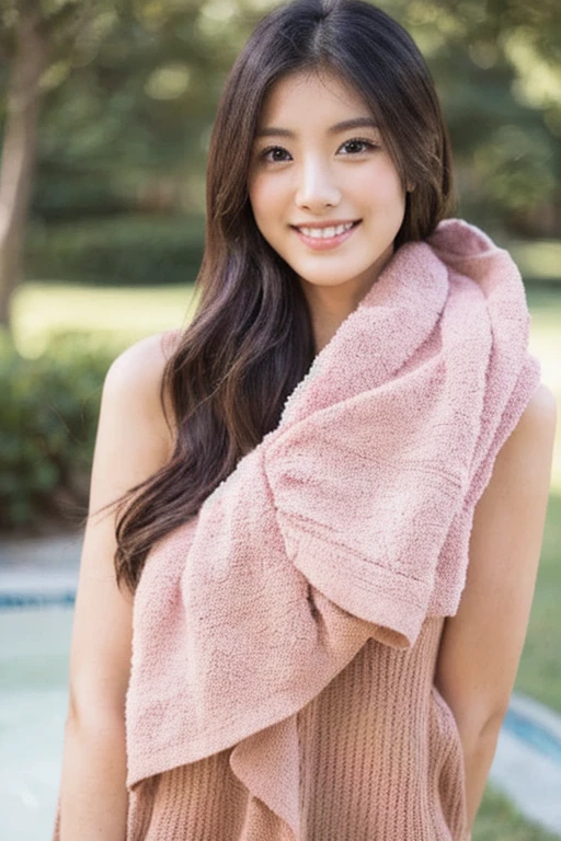 Bath towel appearance