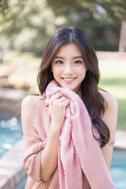 Bath towel appearance