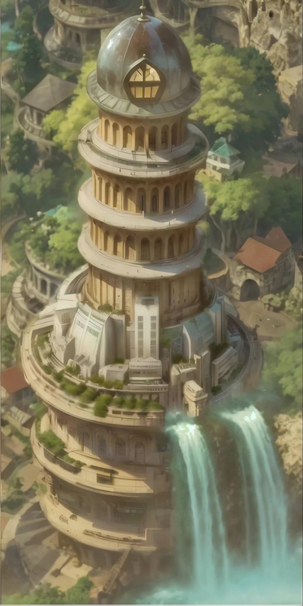 tower skyscraper