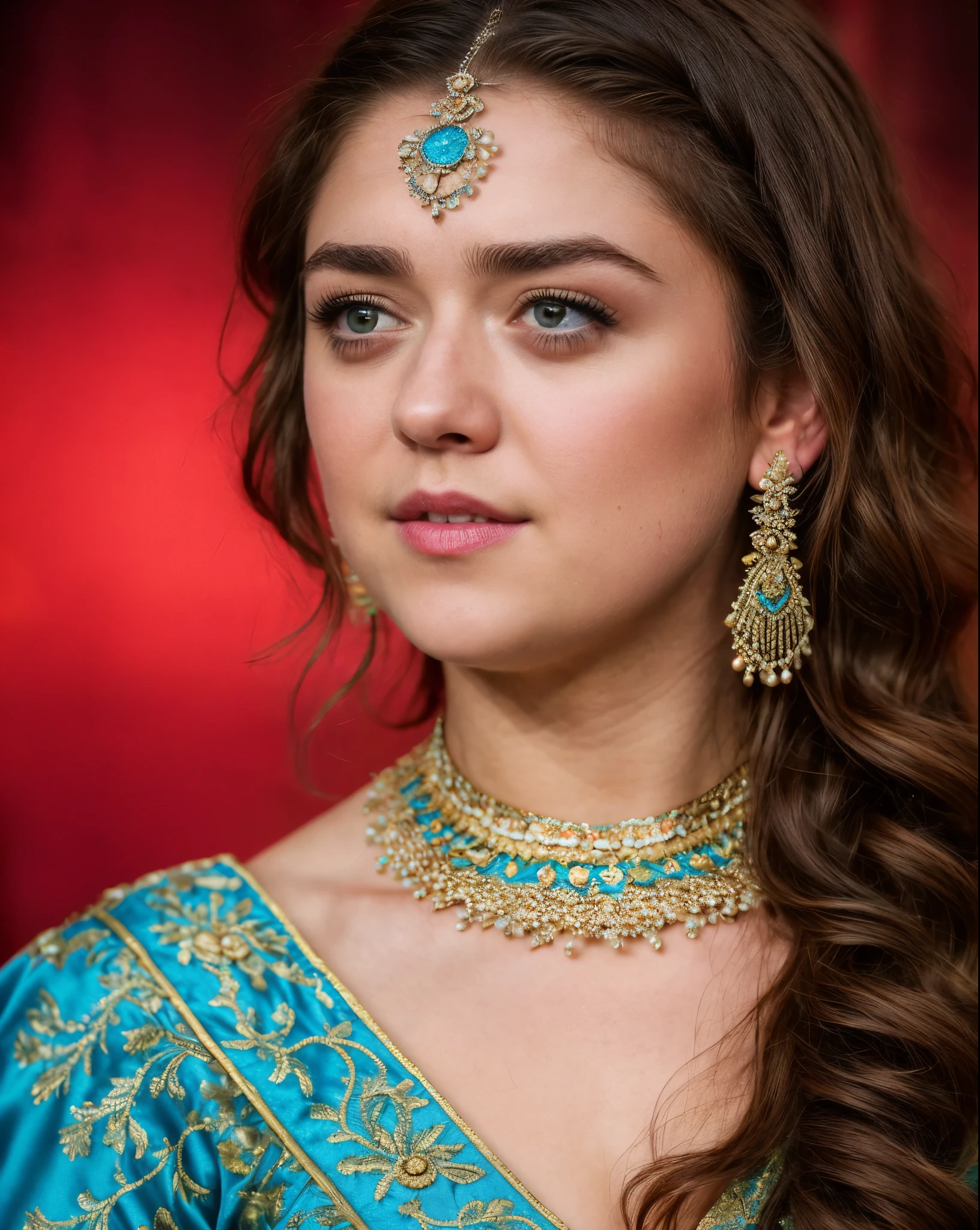 Foto RAW, Arya Stark, Stunning Beauty, Ravishing, Enchantress, Extremely gorgeous lady, Arya Stark PLAYED BY MAISIE WILLIAMS, Queen Arya Stark, she a mature woman now, milf, sexy mediaeval battle dress, gladiator woman, body, 40 years old Woman, Roman slave dress, cotton dress, busty mediaeval costumes, body revealing costumes, perky breast, big natural breast, erotic costumes, lusty physique, seductive figure can capture every people's attention, Game of thrones costumes, revealing captivating figure, Mediaeval costumes, revealing clothes, A tomboy, she would rather fence than dance, warrior queen , game of thrones screen caps, Game of Thrones Series, (pele altamente detalhada: 1.2), 8k UHD, DSLR, soft-lighting, alta qualidade, grain of film, Fujifilm XT3, flawless picture, highly detailed, detailed Beauty, intricate, 32k, sharp picture,