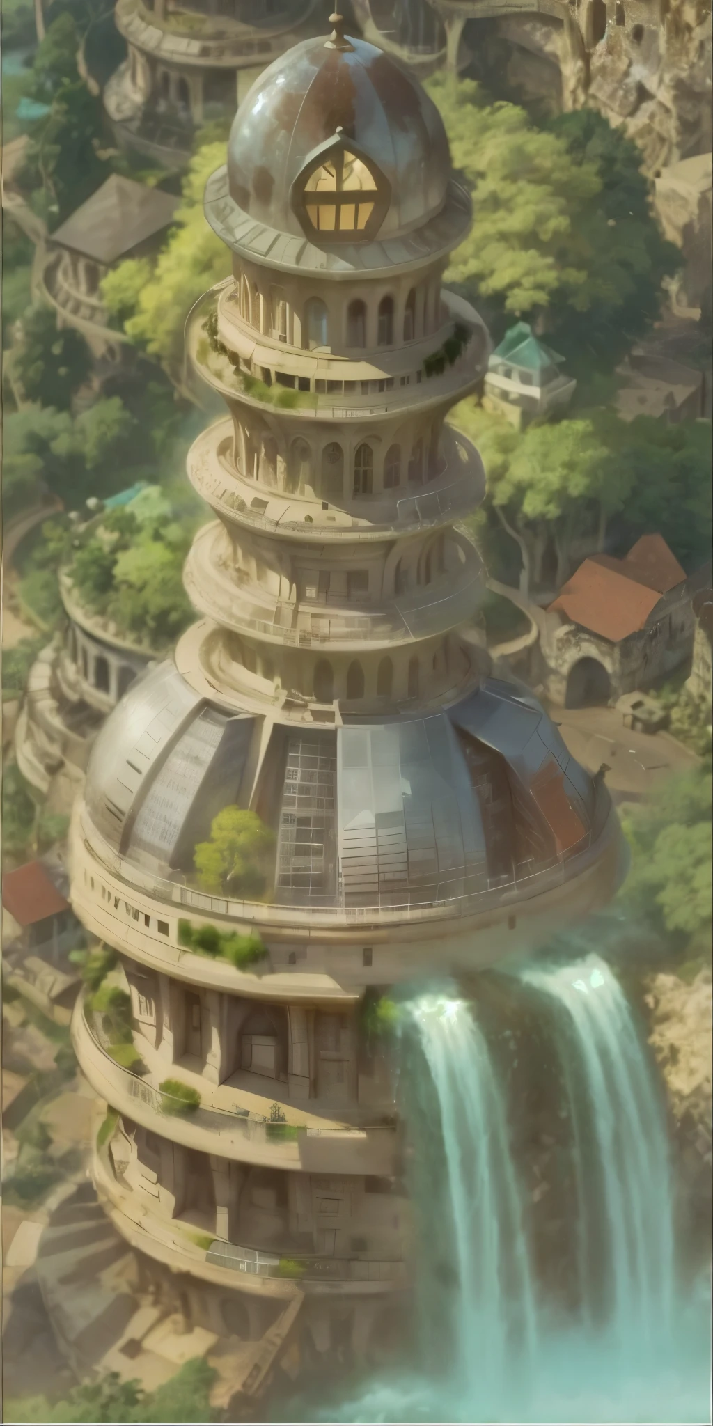 tower skyscraper