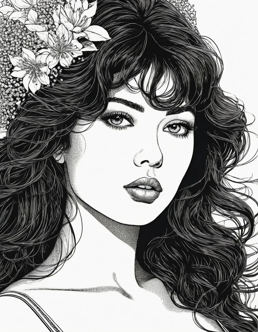 in style of Apollonia Saintclair, beautiful details