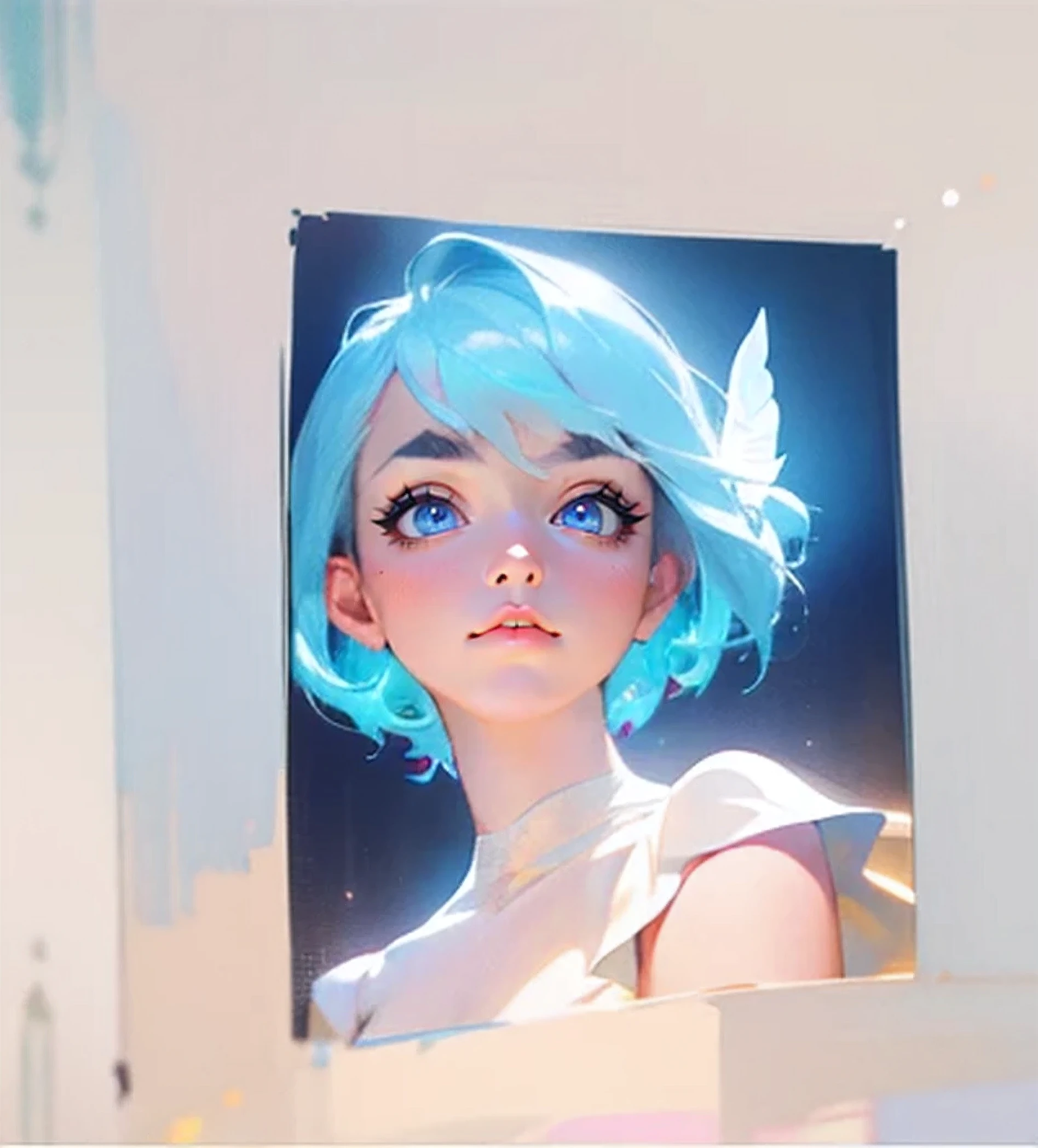 (best quality,4k,8k,highres,masterpiece:1.2),ultra-detailed,(realistic,photorealistic,photo-realistic:1.37),beautiful detailed eyes,smooth and flawless skin,sparkling clean face,perfectly shaped eyebrows,glowing healthy complexion,dreamy and captivating gaze,vivid eye color,long and voluminous eyelashes,natural and radiant beauty,subtle and elegant makeup,professional studio lighting,luminous and ethereal atmosphere