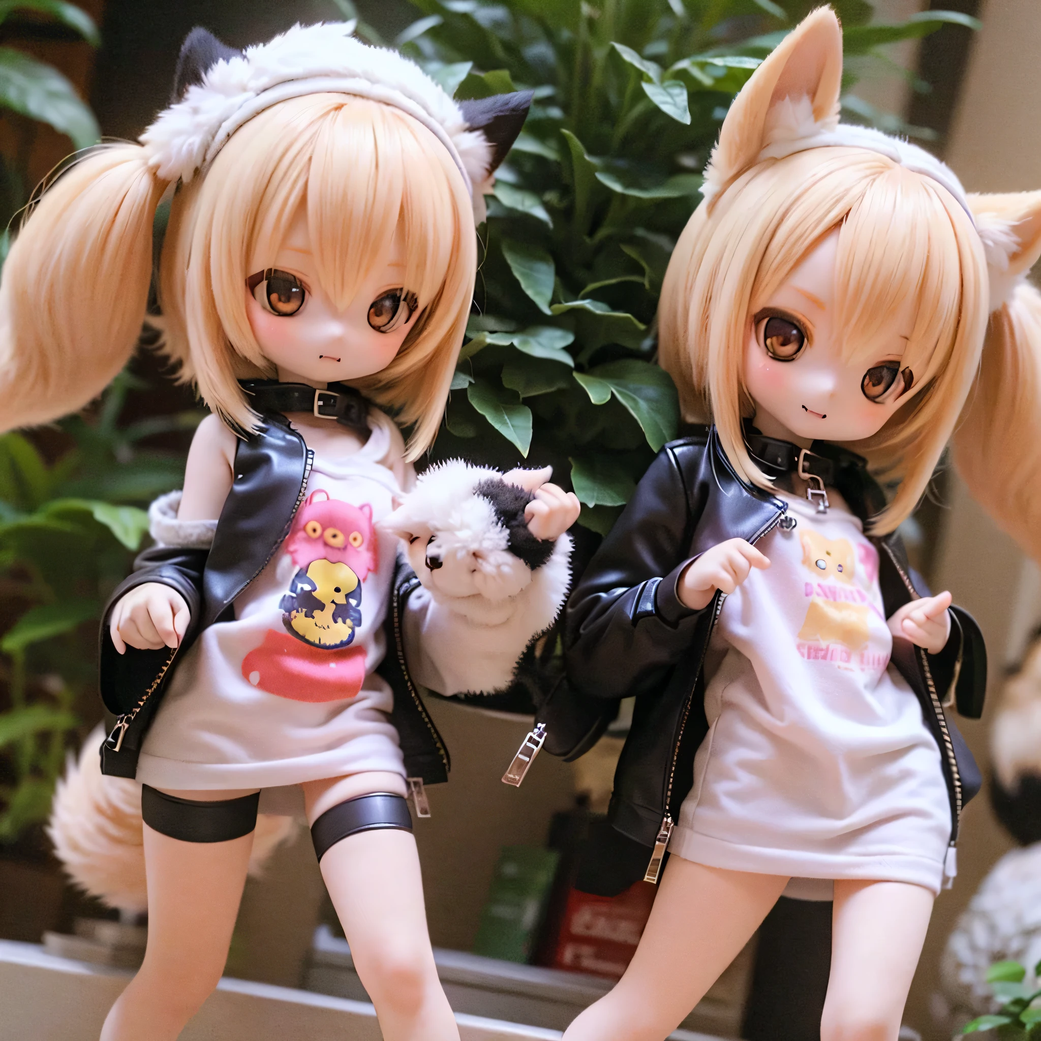 
shiba inu girls chibi run