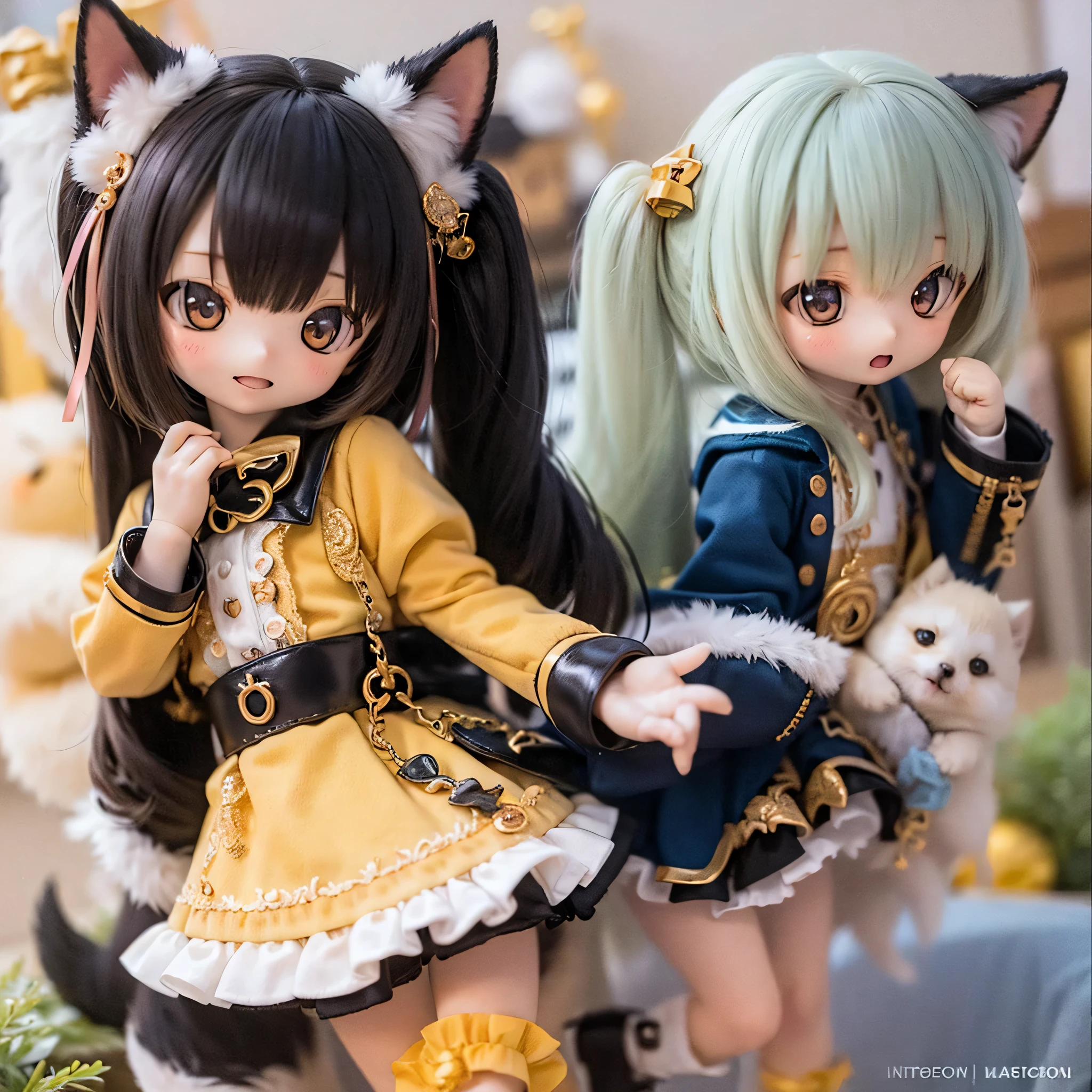 
shiba inu girls chibi run