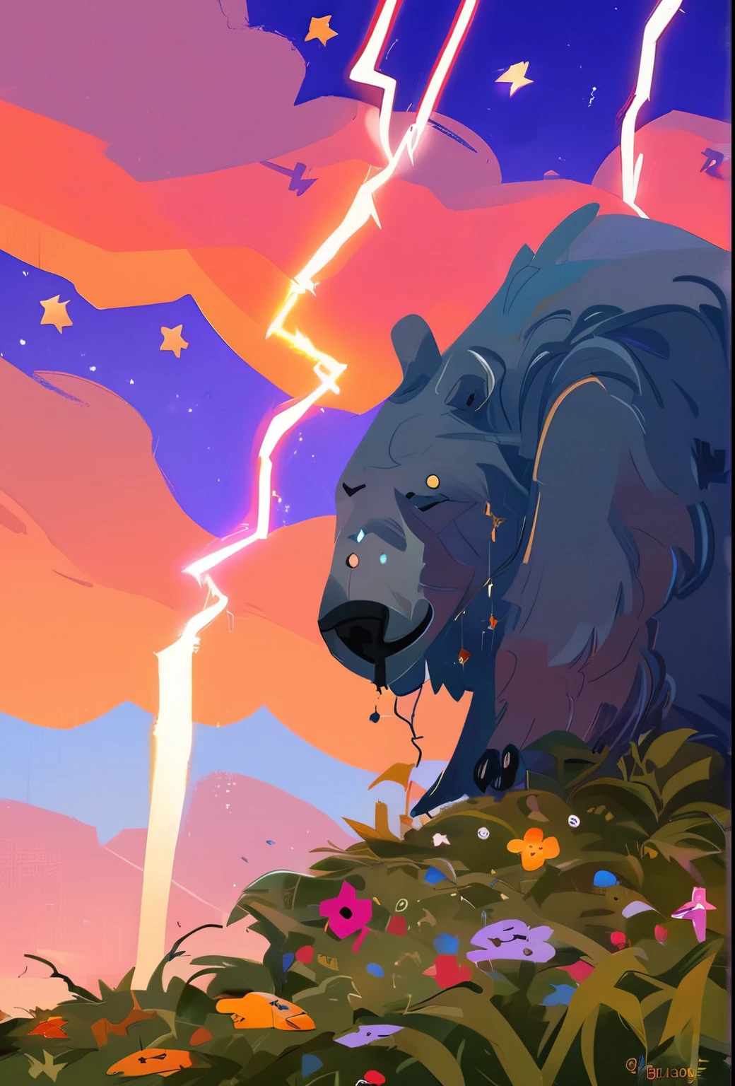 check_9, check_8_up, check_7_up, check_6_up, check_5_up, check_4_up, fantasy bear, three raindrops, lightning and three stars