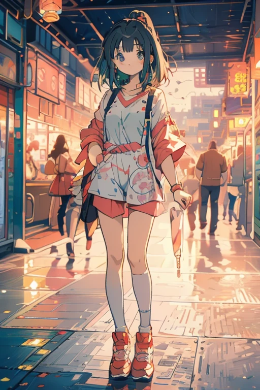 Relaxed character and white cat anime girl sitting on a bench looking at the stars, anime art wallpaper 8 k, anime art wallpaper 4k, anime art wallpaper 4 k, 4k anime wallpaper, anime wallpaper 4k, anime wallpaper 4 k, anime style 4 k, 4 k manga wallpaper, watching the sun set. anime, anime girl desktop background, anime wallpaper, anime background