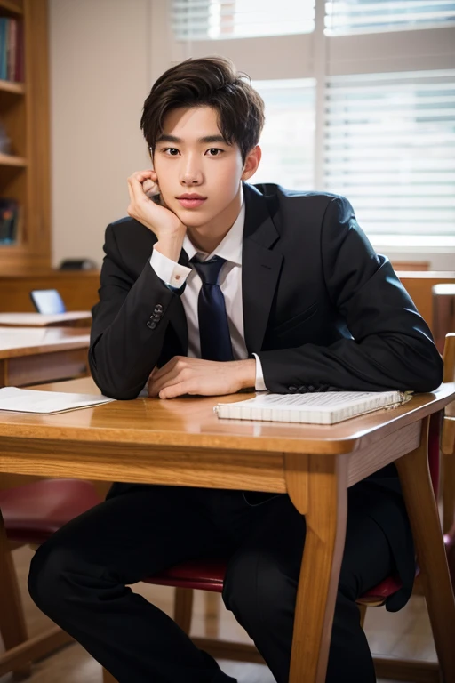 Male student portrait