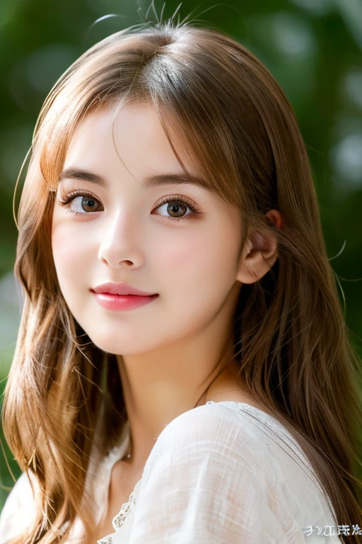 (((8ｋ,Attention to detail,Attention to detail、highest quality，masterpiece,Attention to detail,alone))),RAW Photos & Realistic atmosphere,Beautiful dark eyes,Mouth Details,Glossy Lips,Thin eyebrows,beautiful Eyes、Soft white skin that shines in every detail、Her deep black eyes are very beautiful,Lip details、Very beautiful face,Very beautiful face、A vivid face,beautiful, Glowing Lips,beautiful Eyebrows,Infinite Reality, Realistic Young Gravure Idol,Very cute woman , Young Gravure Idol, Young Gravure Idol, とても美しくてかわいいbeautiful 21 year old beauty,Incredibly beautiful and elegant，beautiful 21 year old beauty,Natural soft light,（Shiny Hair,,beautiful and kind eyes：1.5）,A kind smile,Shapely breasts,Long Hair,beautiful posture,No makeup,A little look at the camera,Red Shirt，