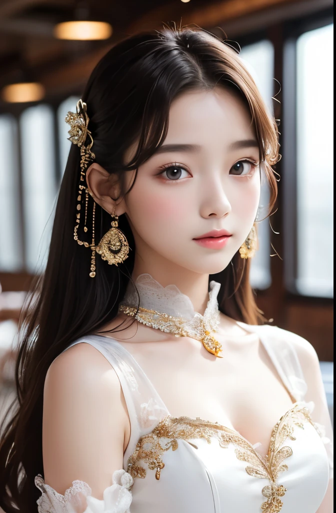 highest quality,Photo quality,Ultra-high resolution,Professional Lighting,,Beautiful face like an actress,Korean idol costumes