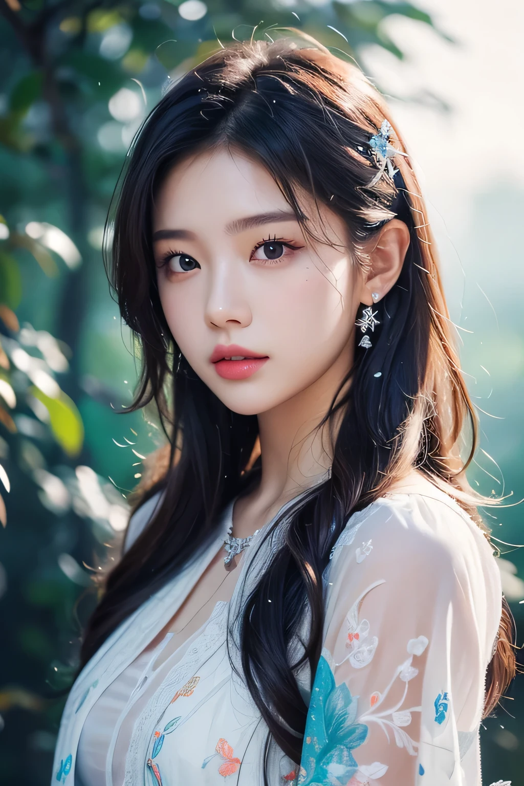 masterpiece, best quality, (extremely detailed CG unity 8k wallpaper, masterpiece, best quality, ultra-detailed, best shadow), (detailed background), (beautiful detailed face, beautiful detailed eyes), High contrast, (best illumination, an extremely delicate and beautiful),1girl,((colourful paint splashes on transparent background, dulux,)), ((caustic)), dynamic angle,beautiful detailed glow,full body, paint splash on face. Jennie kim,
