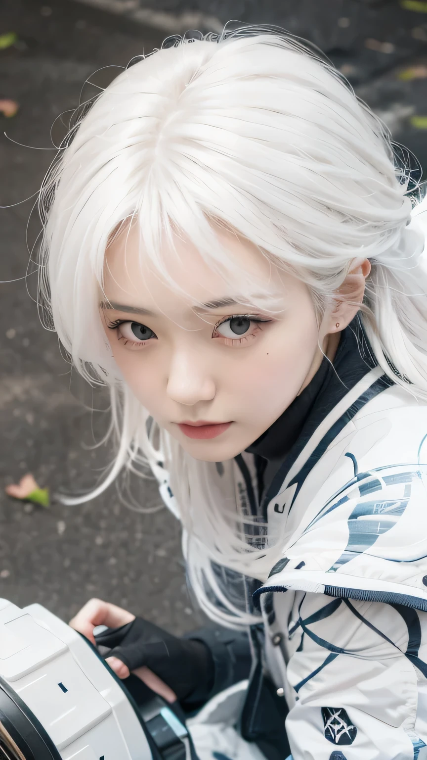 Live Action,full bodyesbian、Beautiful Girl High School Girl、15yo student、Separate uniforms、World Athletics Uniform、Bib、Sponsor Logo、White uniform material with fluorescent pink lining、Outside Track Field、((Slimed、小柄))、Photorealsitic、a picture、masterpiece、reallistic、真实感、photorealisim、High contrast、Photorealistic Art Station Trending Digital Art 8k HD High Definition and Detailed Realistic, detaileds, Skin Texture, ultra-detailliert, realistic skin textures, armature, top-quality, 超A high resolution, (Photorealsitic:1.4),, hight resolution, detaileds, Raw foto, Sharp Re, Nikon D850 Film Stock Photo by Lee Jefferies 4 Kodak Portra 400 Camera F1.6 lenses rich colors hyper realistic lifelike textures dramatic lighting unreal engine artstation trends synestil 800,