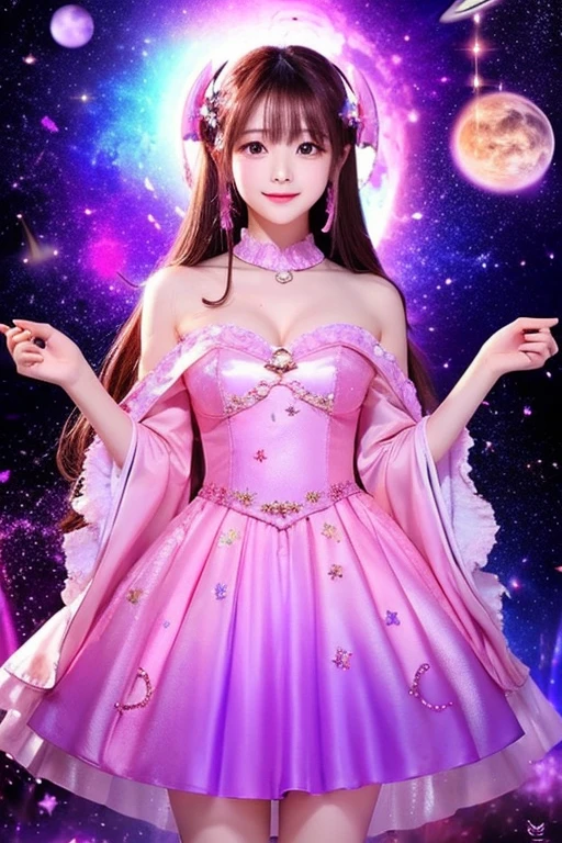 princess Rosaline in the observatory kingdom Mario bros