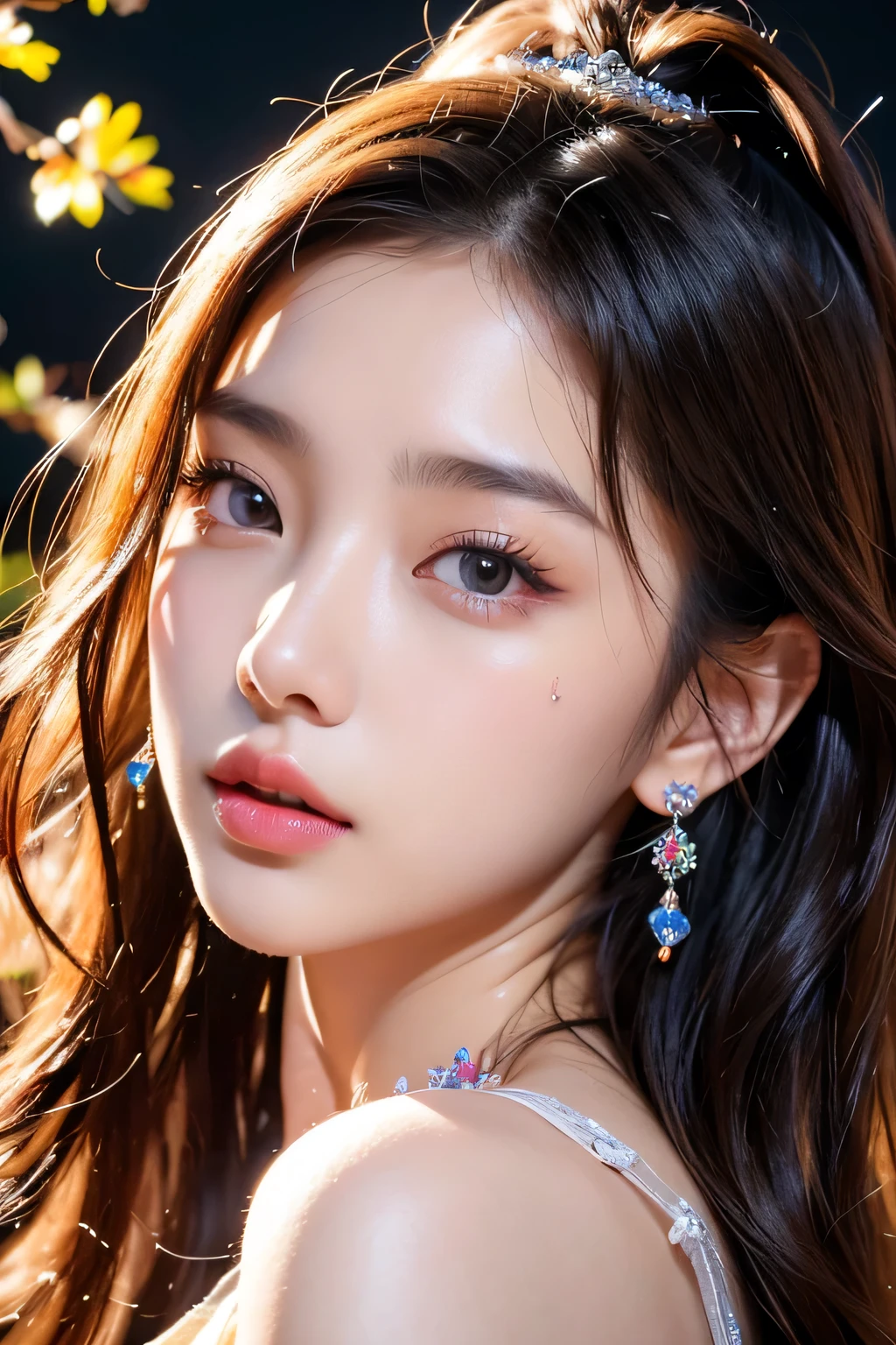 masterpiece, best quality, (extremely detailed CG unity 8k wallpaper, masterpiece, best quality, ultra-detailed, best shadow), (detailed background), (beautiful detailed face, beautiful detailed eyes), High contrast, (best illumination, an extremely delicate and beautiful),1girl,((colourful paint splashes on transparent background, dulux,)), ((caustic)), dynamic angle,beautiful detailed glow,full body, paint splash on face. Jennie kim,
