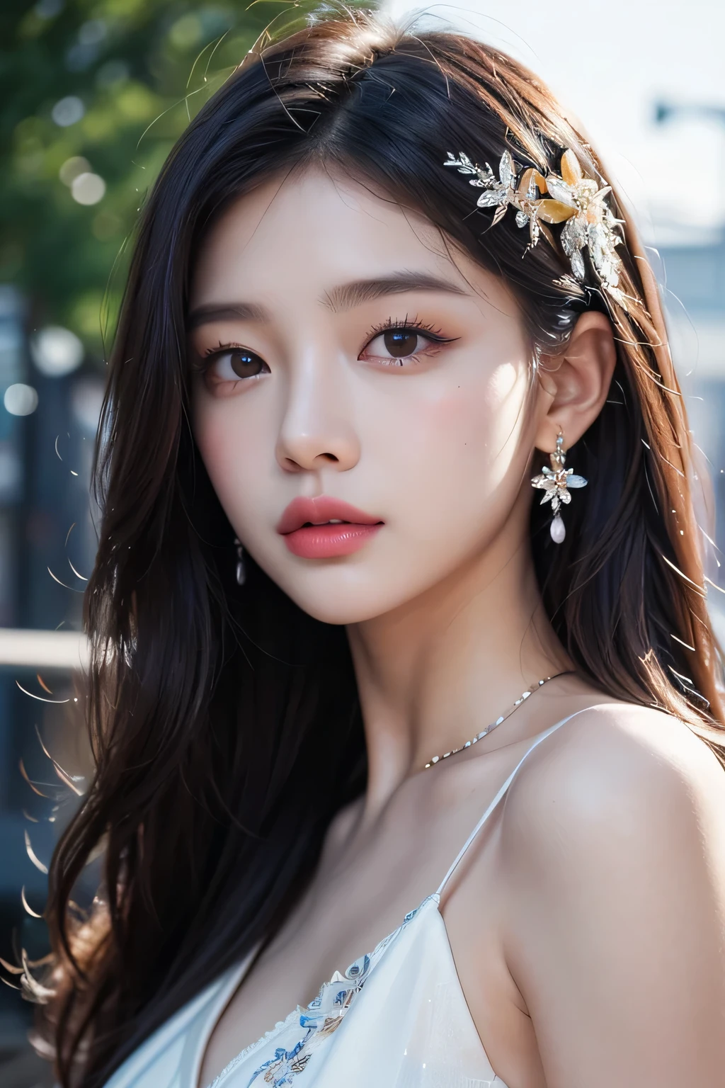 masterpiece, best quality, (extremely detailed CG unity 8k wallpaper, masterpiece, best quality, ultra-detailed, best shadow), (detailed background), (beautiful detailed face, beautiful detailed eyes), High contrast, (best illumination, an extremely delicate and beautiful),1girl,((colourful paint splashes on transparent background, dulux,)), ((caustic)), dynamic angle,beautiful detailed glow,full body, paint splash on face. Jennie kim,