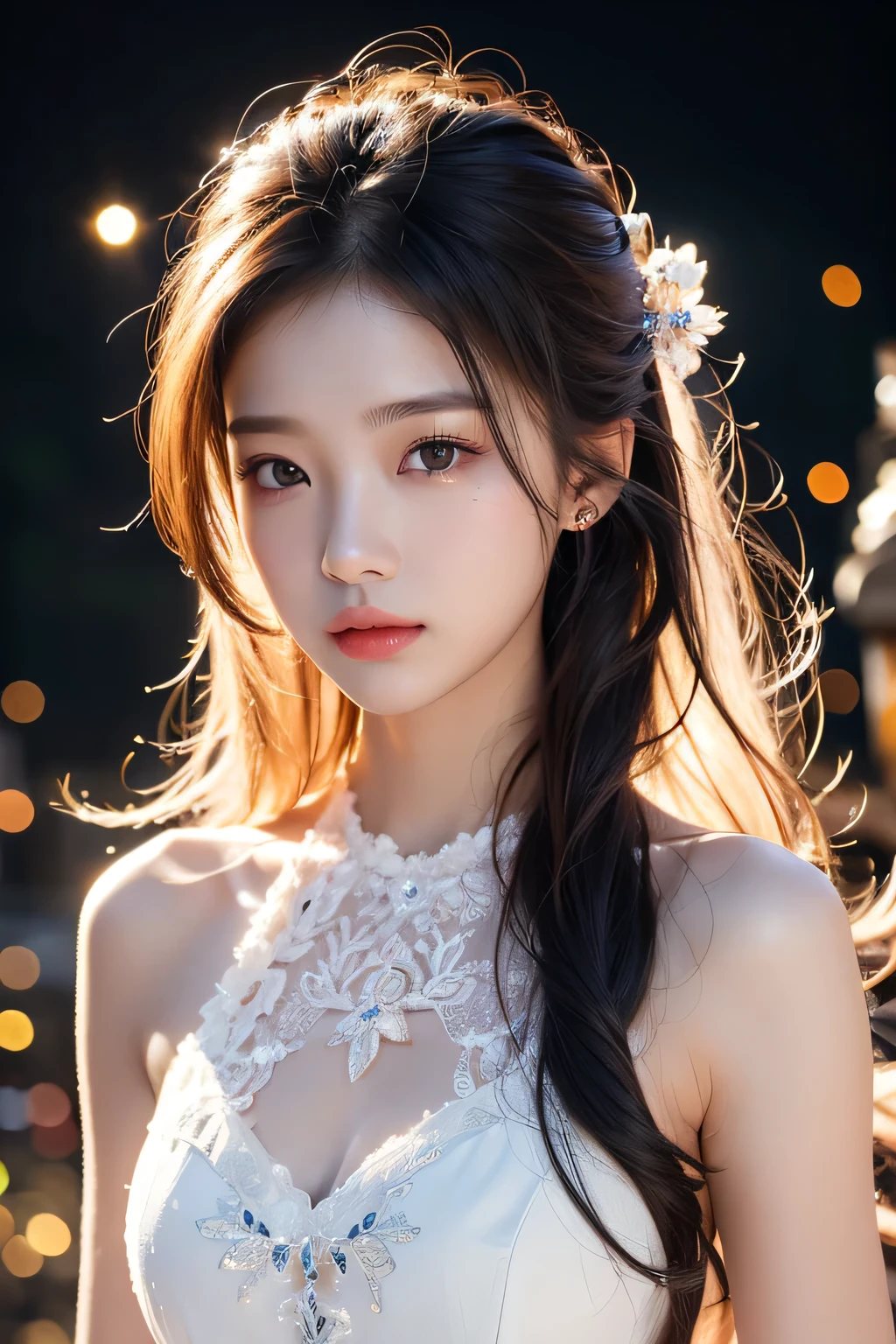 masterpiece, best quality, (extremely detailed CG unity 8k wallpaper, masterpiece, best quality, ultra-detailed, best shadow), (detailed background), (beautiful detailed face, beautiful detailed eyes), High contrast, (best illumination, an extremely delicate and beautiful),1girl,((colourful paint splashes on transparent background, dulux,)), ((caustic)), dynamic angle,beautiful detailed glow,full body, paint splash on face. Jennie kim,