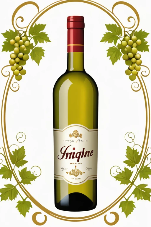 white wine LOGO ((liquor))