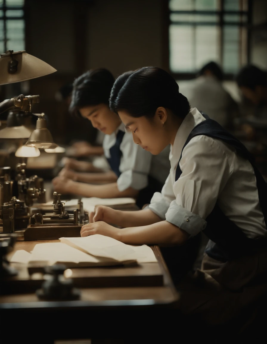 Showa Era　Students working part-time　Working students　More information