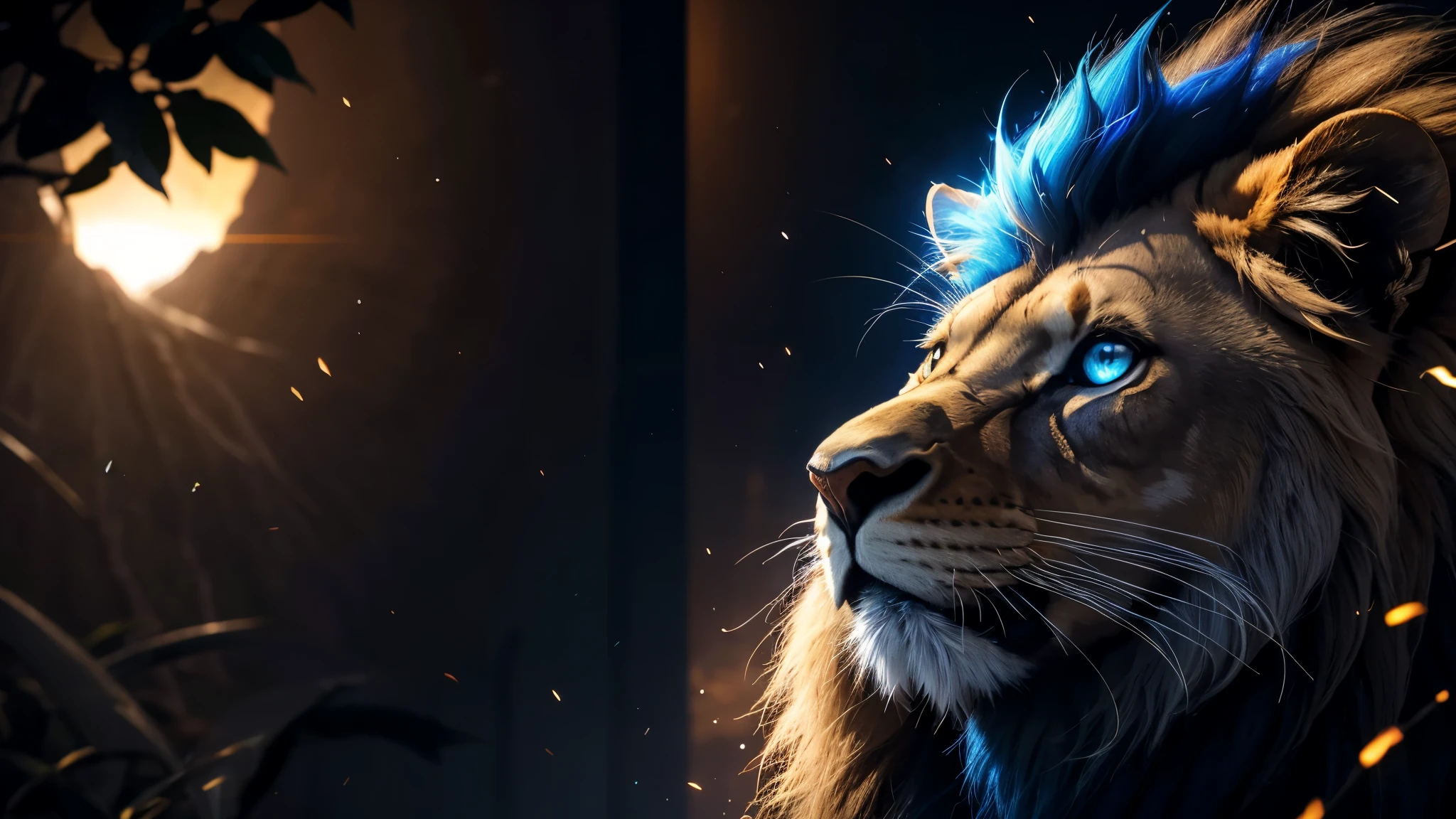 Lion, Divine Lion, naturais, thunder Azul, Realistic Lion, rei, Realista detalhado, Realista detalhado 16k, Eletricidade Detalhada 8K, Texturas realistas de 8K, Cores fotorrealista 8K, fogo azul, Realista detalhado Fire Bolt, Poder Preto e Azul, Poder do thunder, Realistic Divine, Coroa Dourada, Coroa de Ouro, Golden Crown, Natureza, Linda, Rendering, fotorrealista, UltraHigh definition, 4k, texturasdetalhadas, thunder, sombras detalhadas, cores detalhadas, neon blue, Luz azul, Raios, Poder azul, Natureza Linda, Grande Divino, Luz azul, thunder Azuls, Coroa Rei, raio, Electric Power Screw, contraste detalhado, Contraste realista, high resolution, cores detalhadas, fogo, eletricidade, divina criatura, 8K, Realista detalhado, 16k, 8K, High definition, contraste detalhado, Contraste realista, high resolution, cores detalhadas, fogo, eletricidade, divina criatura, 8K, Realista detalhado, elegante,