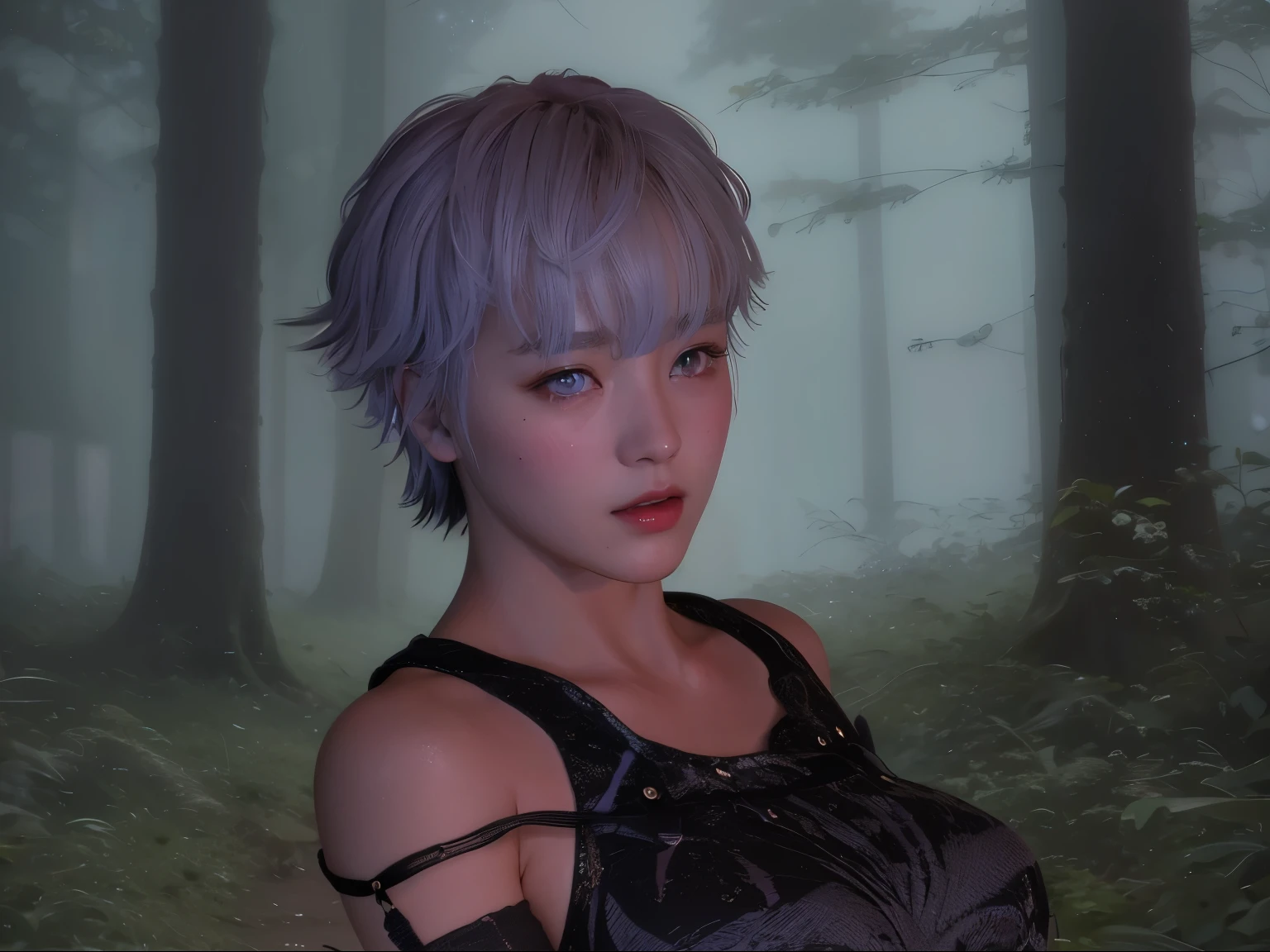 (Detailed CG、Unity、8k wallpaper)、(Very delicate and beautiful)、(masterpiece)、(highest quality:1.2)、(超A high resolution:1.3)、(Beautiful realistic Asian),Beautiful lighting、Perfect Lightning、Realistic Shadows、Fine skin、Very detailed、Detailed face and eyes、Realistic eyes、Sharp pupils、Huge , In the classroom、School、sunset、Beautiful Face、Blurred Background、(Japanese women)、Glowing Skin、Side Up、Beautiful black hair、Blunt bangs、Japan High School Sailor Uniform、Pleated mini skirt、Crying face ((Tabletop, highest quality)), (Glowing Skin), Cinema Lighting, Physically Based Rendering, Awards, Very detailedな肌, Very detailedな顔, Beautiful eyes in every detail, Carl Zeiss 85mm F/1.4, (Cowgirl:1.3), (cumin , Chest and thighs), she'Very cute 16 years old , (Brown Hair, Straight Long Hair, Open your eyes, Round face), Big cleavage, (Pure white dress, I pulled up my pleated skirt myself:1.3), Watching from afar, (Spread your legs, Focus on the thighs),art、Frowning、Frowning、