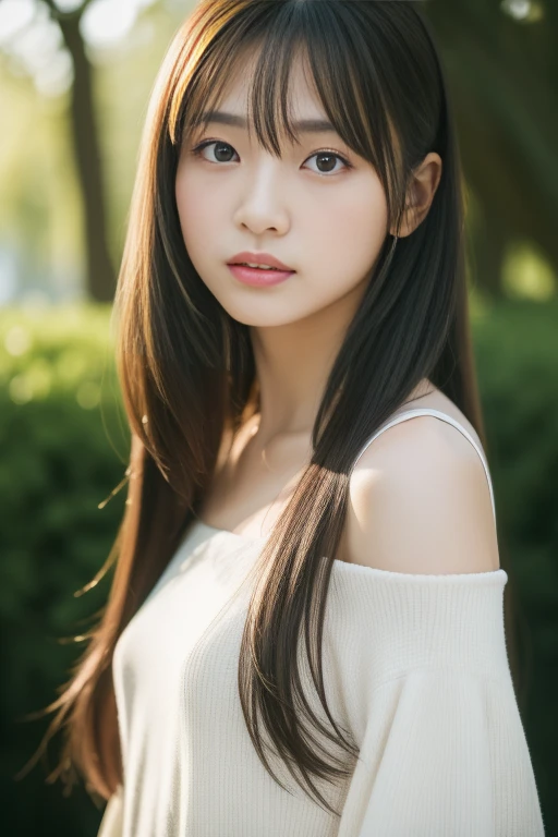 (masterpiece、16k image、high resolution、highest quality)、solo、One Girl、(Japanese Girls' High School Sailor Uniform,perfection)、(Perfect Anatomy,Beautiful body、Healthy Body、Beautiful Skin)、sunny day、Black-haired、ponytail、black eye、On the way home、Small Tits:1.5、School zone、artistic.、Beautiful woman、Beautiful Body、smile、Age 22