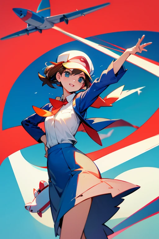 Pokemon May air hostess