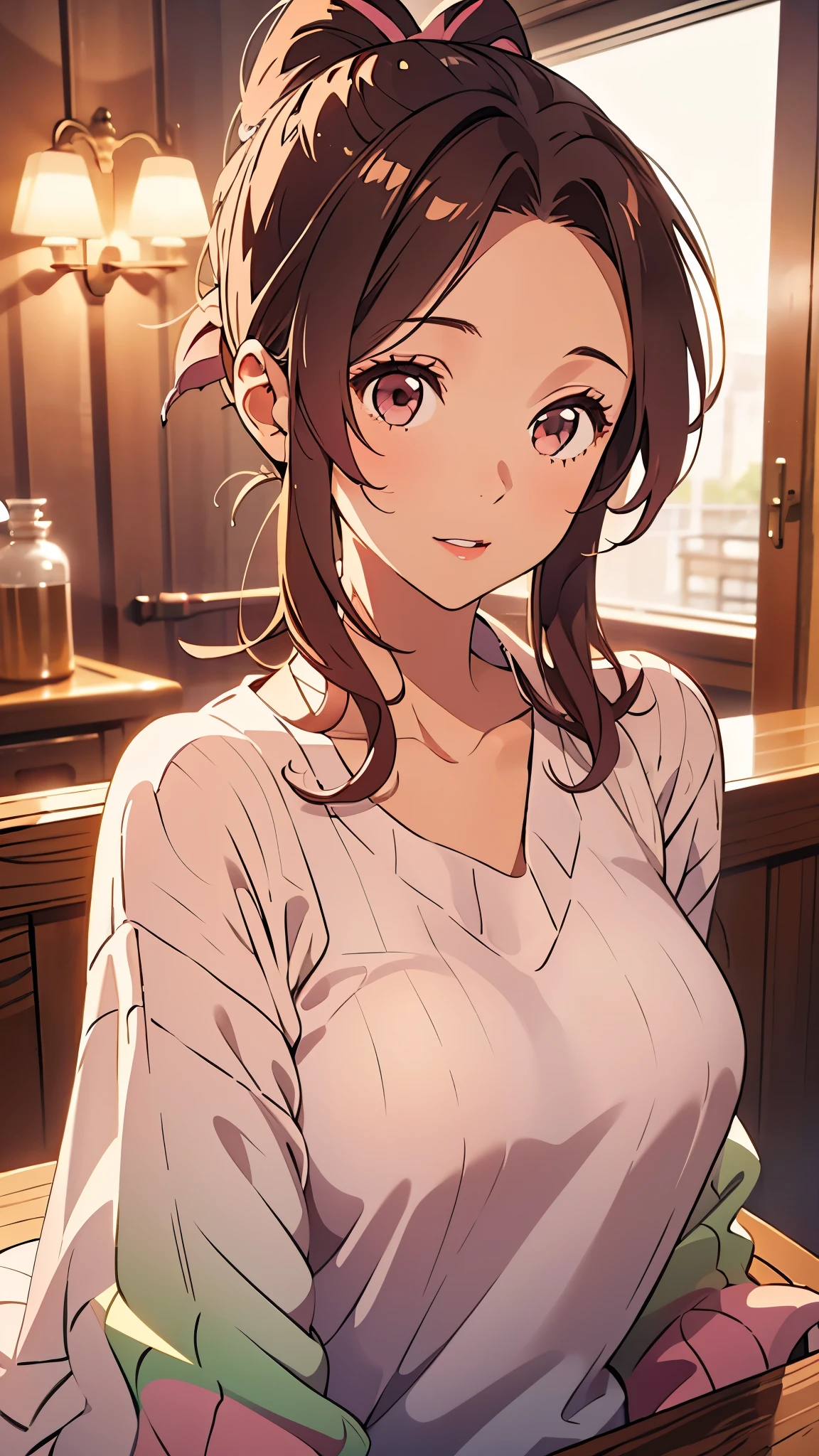 (Ceramic tea cup_Close-up:1.2), Evening party, (Misaka Mikoto), beautiful girl, cute, (flat chest), uhd, retina, masterpiece, accurate, anatomically correct, textured skin, super detail, high details, high quality, best quality, highres, 8k