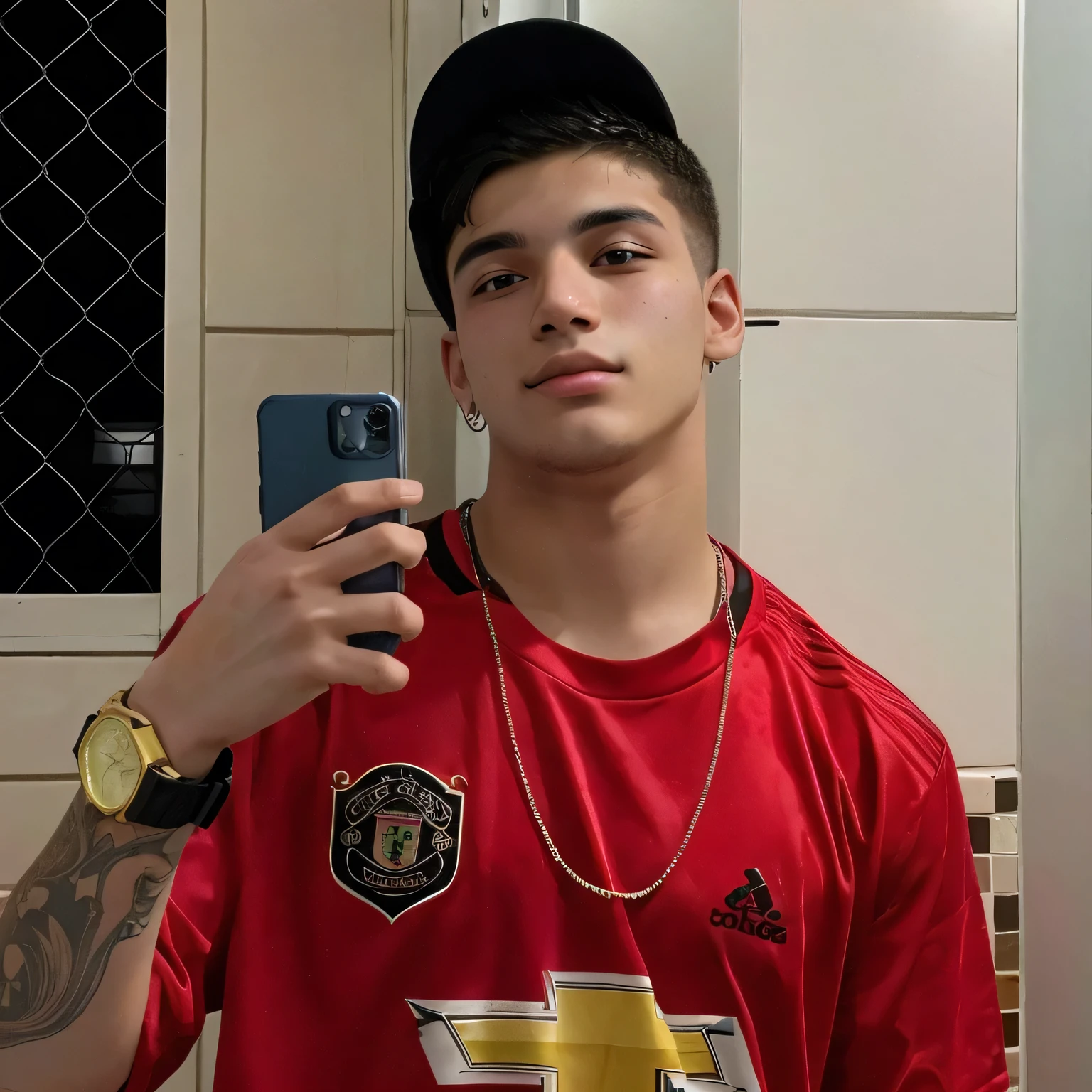 homem arafa tirando uma selfie no espelho com um celular, mateus 9 5, 18 anos de idade, 1 6 anos, 21 anos de idade, 22 anos de idade, 19 anos, caio santos, tommy 1 6 anos, 23 anos, descomplicado de verdade, imagem de perfil, cerca de 19 anos