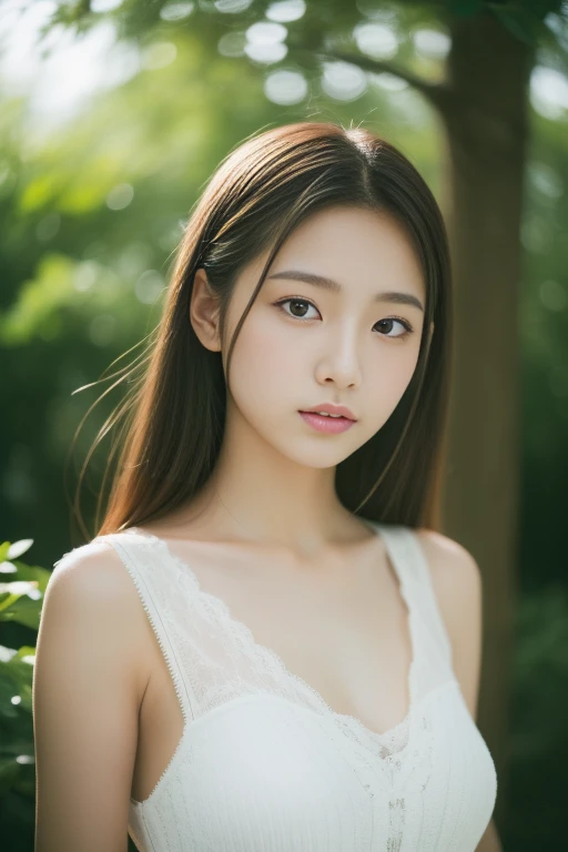 (masterpiece、16k image、high resolution、highest quality)、solo、One Girl、(Japanese Girls' High School Sailor Uniform,perfection)、(Perfect Anatomy,Beautiful body、Healthy Body、Beautiful Skin)、sunny day、Black-haired、ponytail、black eye、On the way home、Small Tits:1.5、School zone、artistic.、Beautiful woman、Beautiful Body、smile、Age 22